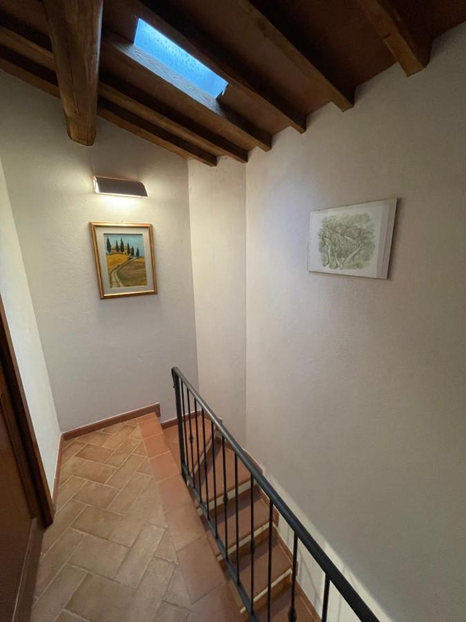 Ferienwohnung Il Rifugio Nelle Crete Vescona Exterior foto